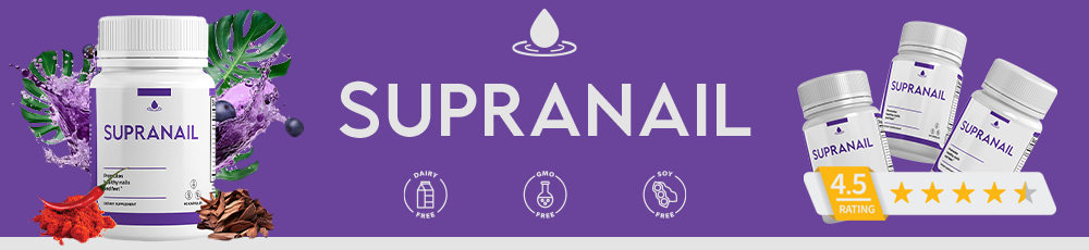 SupraNail promotional banner