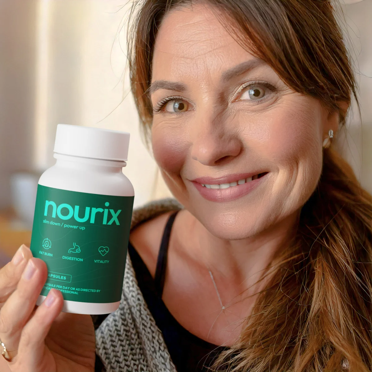 Nourix natural weight management supplement