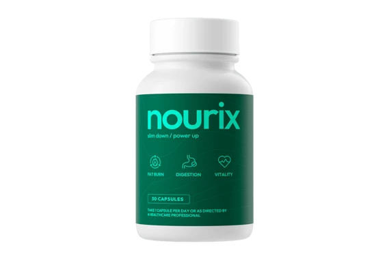 Nourix natural supplement capsules