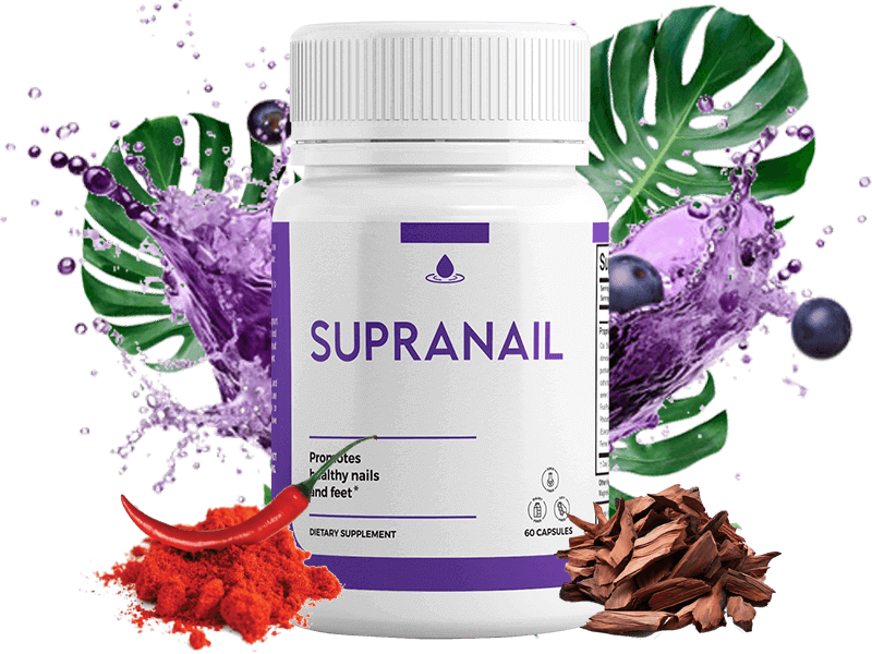 SupraNail supplement bottles