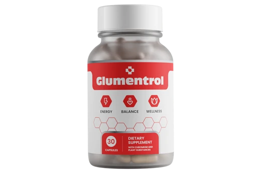 Glumentrol Capsules bottle