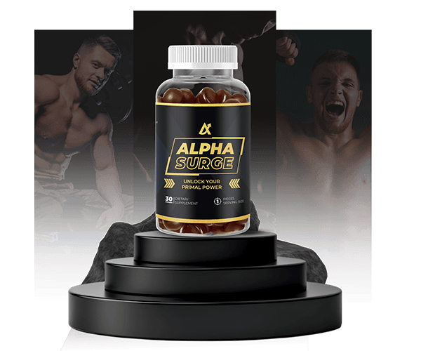 Alpha Surge bottles