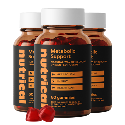 Nutrical weight management gummies promotional